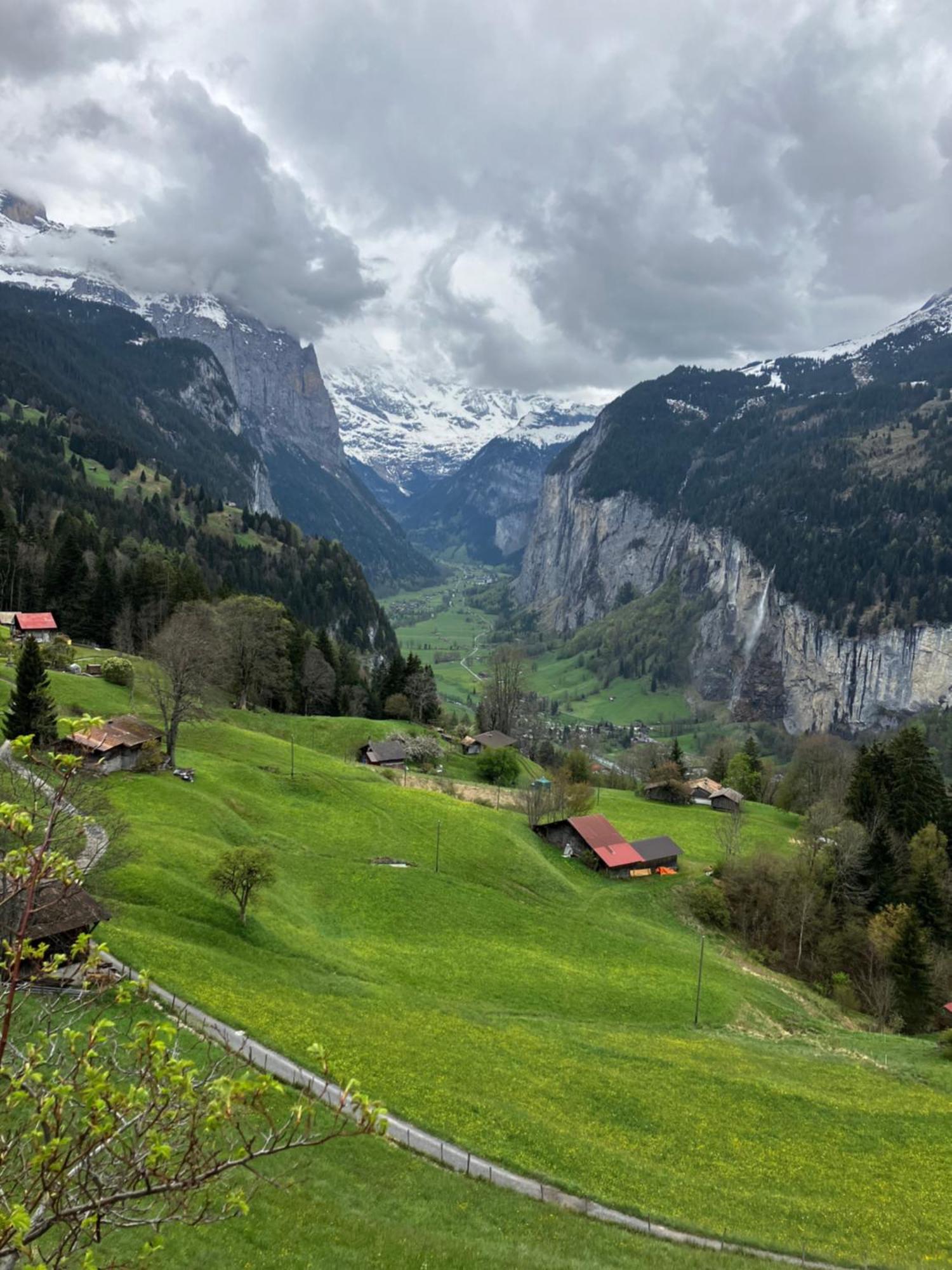Chalet Alpina Gyger Wengen Exterior photo
