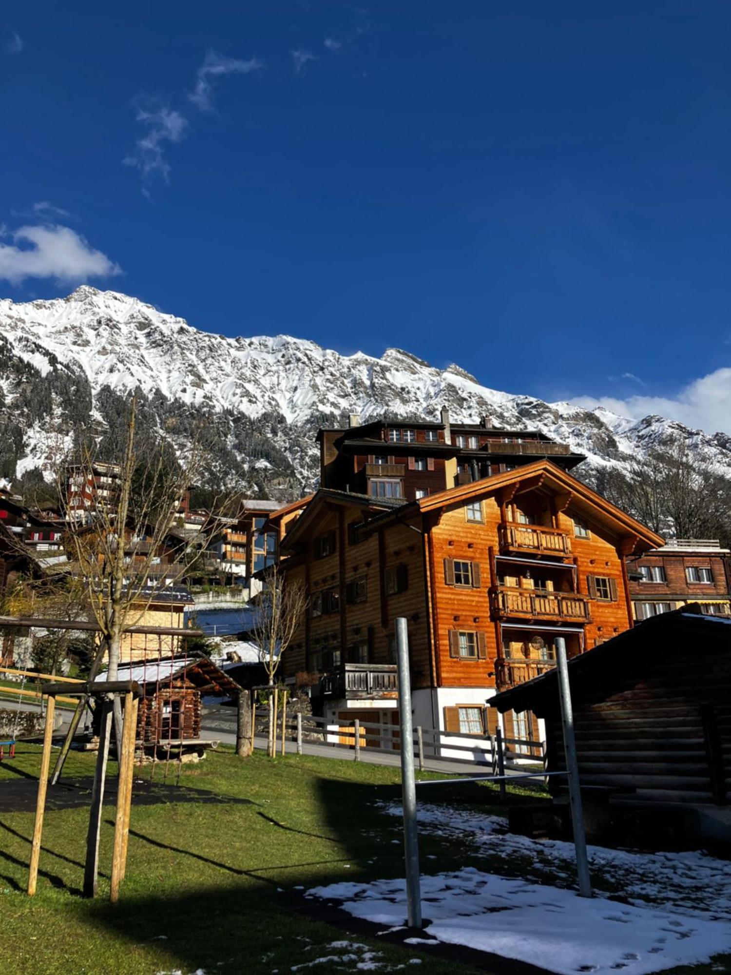 Chalet Alpina Gyger Wengen Exterior photo